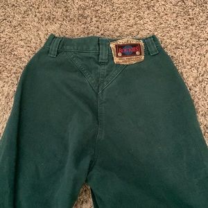 Authentic Rockies Green Denim